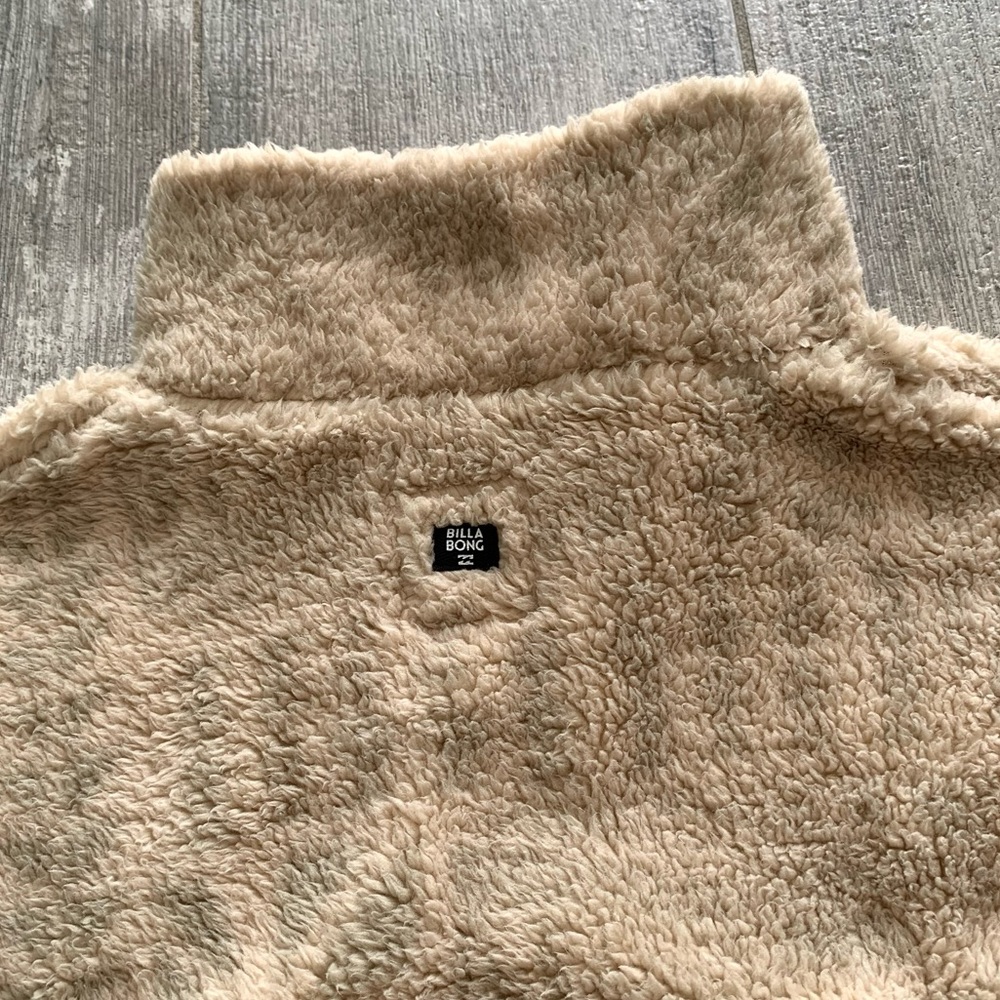 🔥🔥BILLABONG - CATCHUP HALF ZIP CREW POLAR FLEECE🔥🔥 - Picture 8 of 8